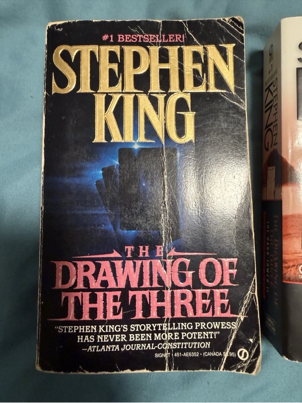 The Drawing Of The Three Stephen King Book